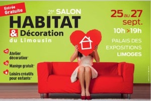 Visuel Salon de l'Habitat Limoges 2015