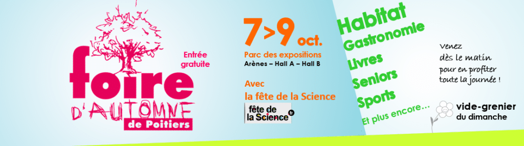 FOIRE D'AUTOMNE DE POITIERS