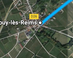 JOUY LES REIMS