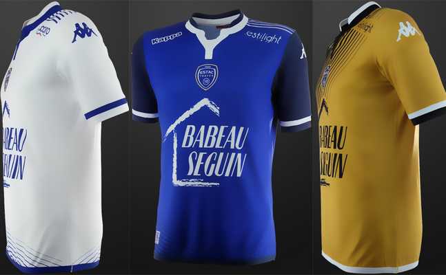 estac babeau seguin maillot