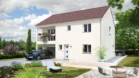 maison modulaire investisseur avec studio