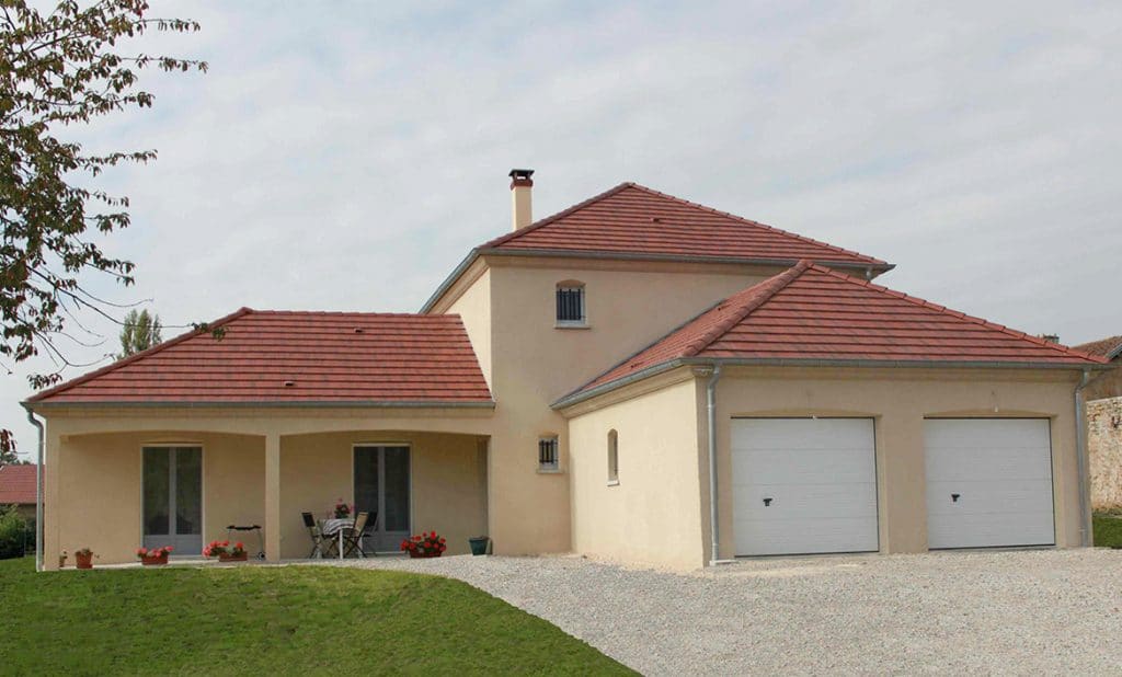 Maison Moderne Et Familiale