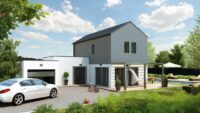 maison moderne senza