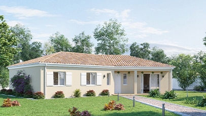 maison traditionnelle moderne versiere sud tuiles canal