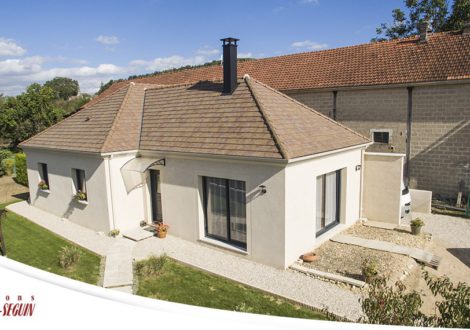 Maison sur mesure sur petit terrain