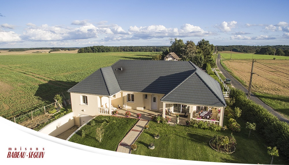 Maison en U