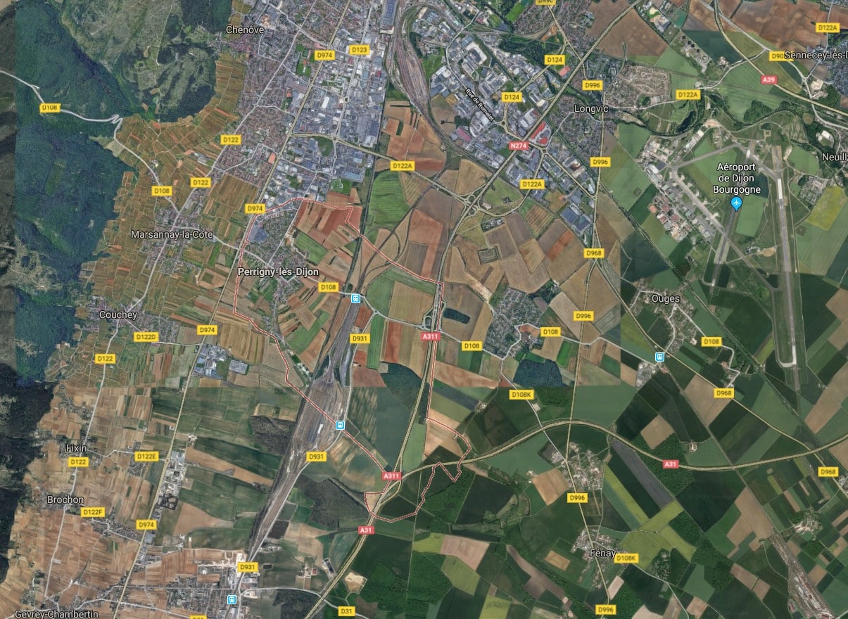 Terrain + Maison à à PerrignylèsDijon 21