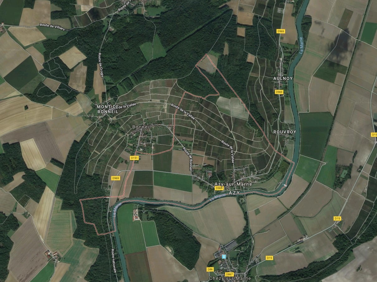 Terrain de 864 m² à Azy sur Marne (02400)