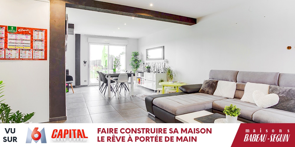 Capital M6 – Faire construire pas cher