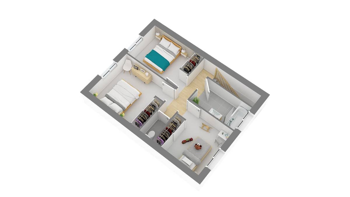 Babeau_Seguin_Maison_Focus95-g-axo_etage