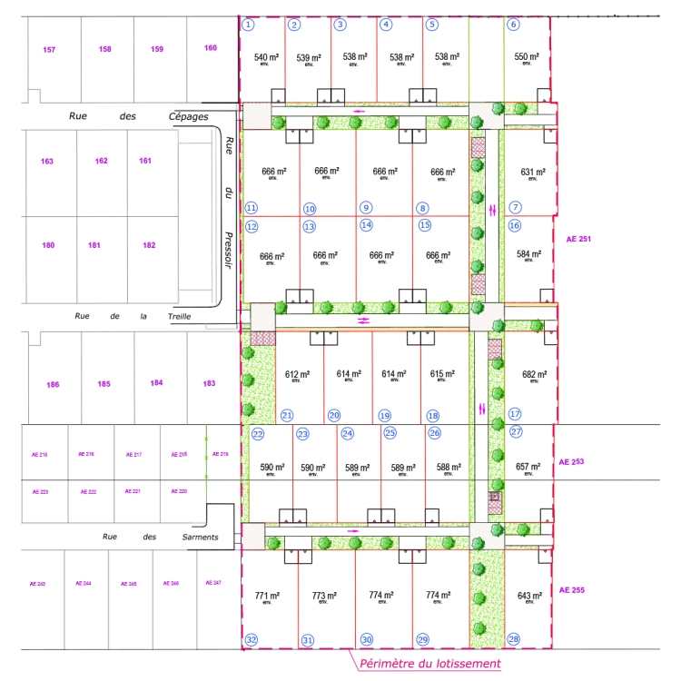 plans_lotissement