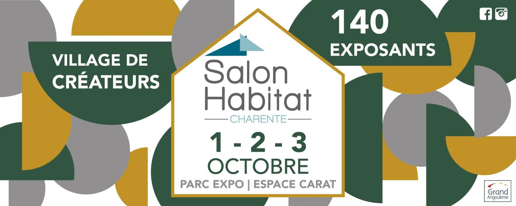 affiche salon habitat angouleme