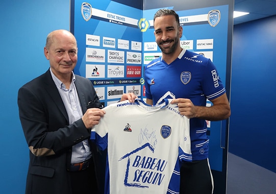 tirage au sort maillot adil rami