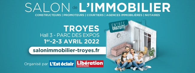 affiche salon immobilier troyes 2022