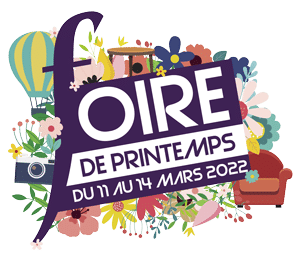 affiche foire de printemps chalons en champagne