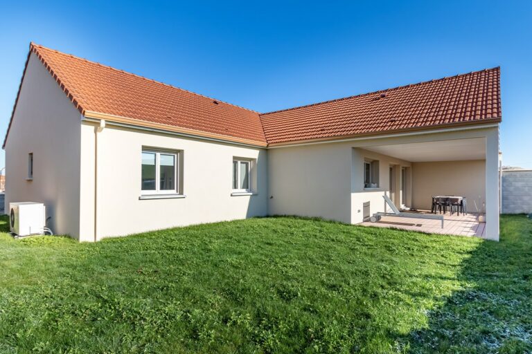 realisation maison en L agence reims