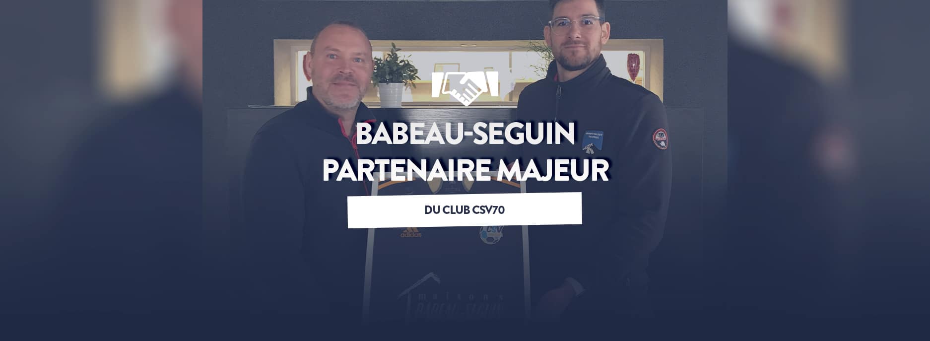 babeau seguin partenaire majeur club handball