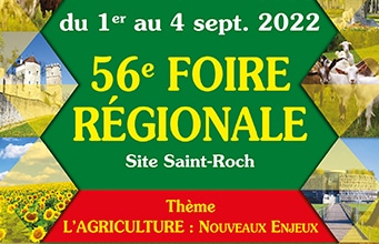 affiche foire regionale montbard