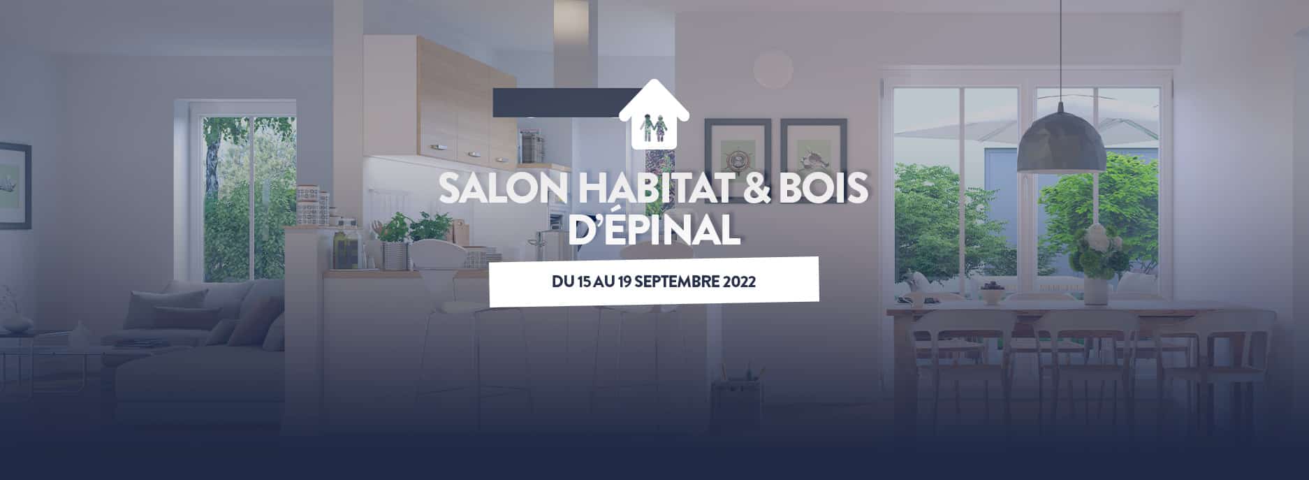 salon habitat et bois vosges 2022