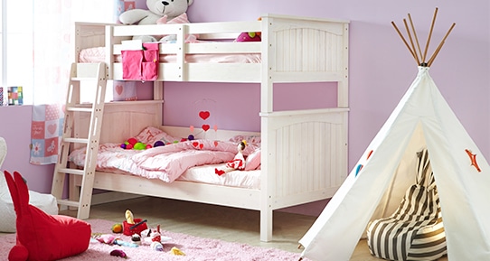 couchage chambre enfants maison