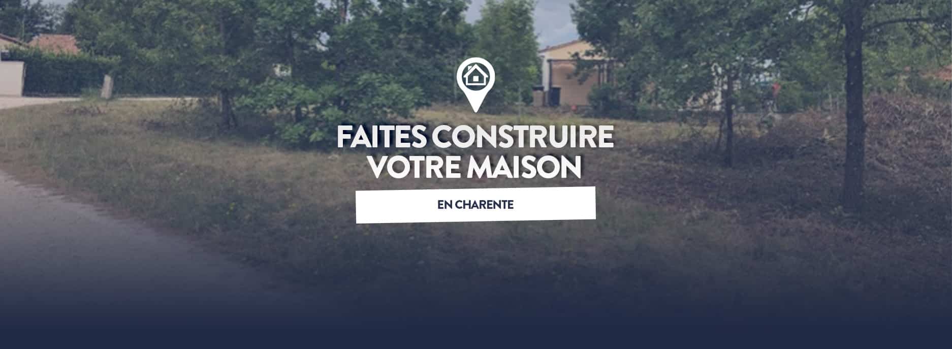 construction maison terrain margnac sur trouve