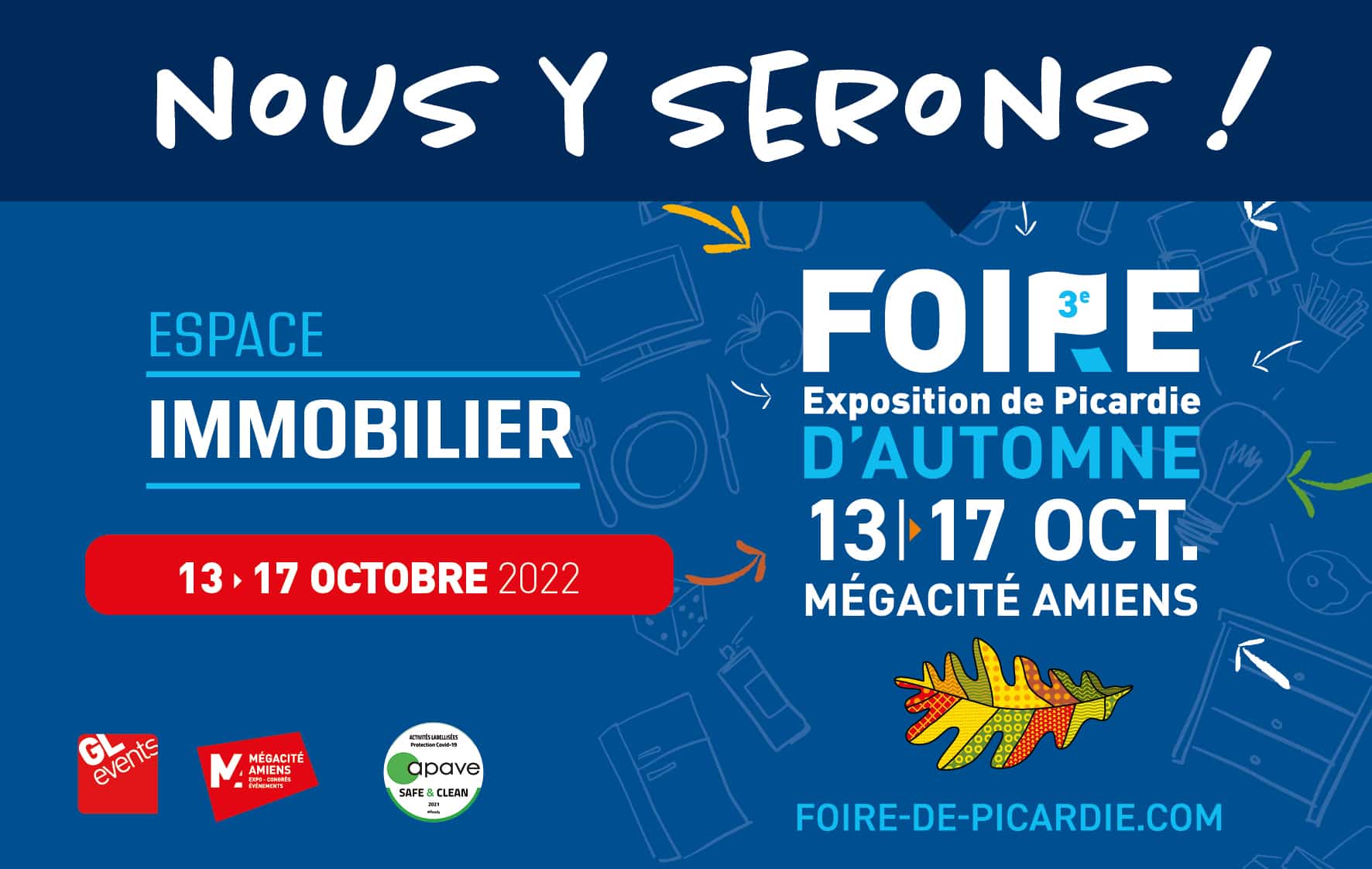 foire automne amiens 2022