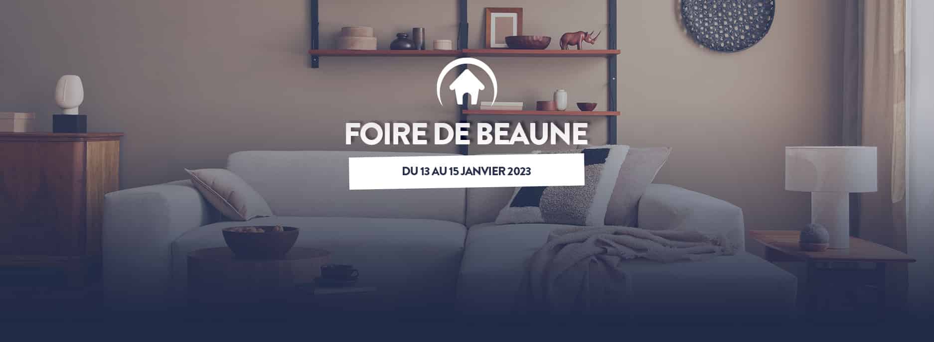 Foire de Beaune du 13 au 15 janvier