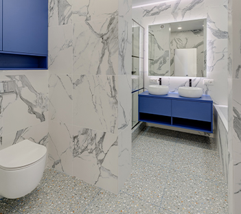 agencement salle de bain wc