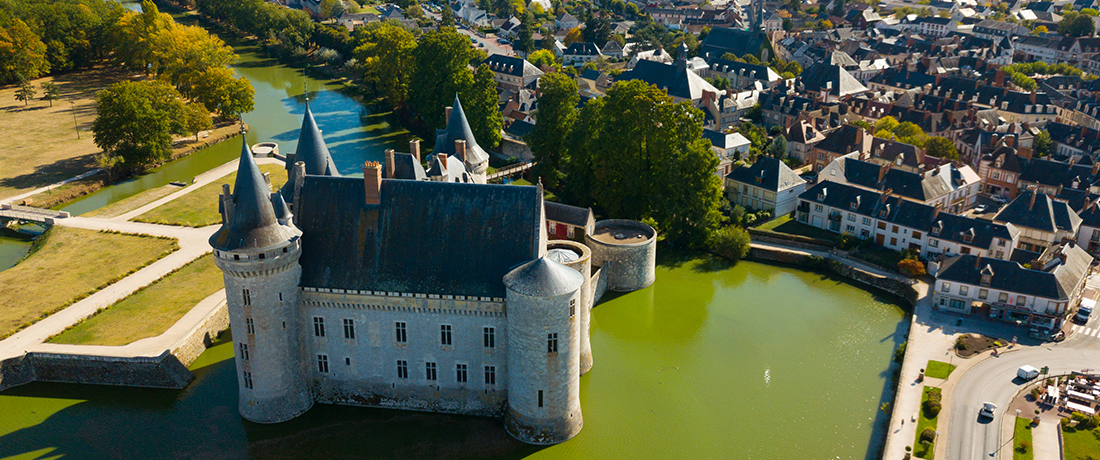 chateau departement loiret