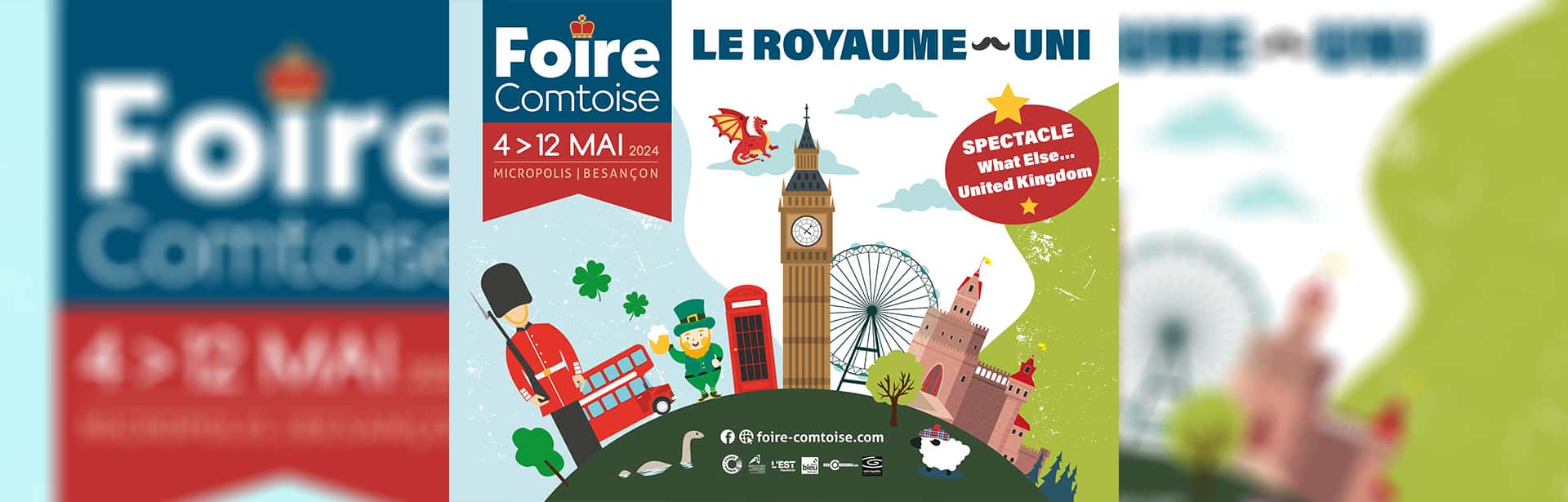 Foire Comtoise du 4 au 12 mai 2024