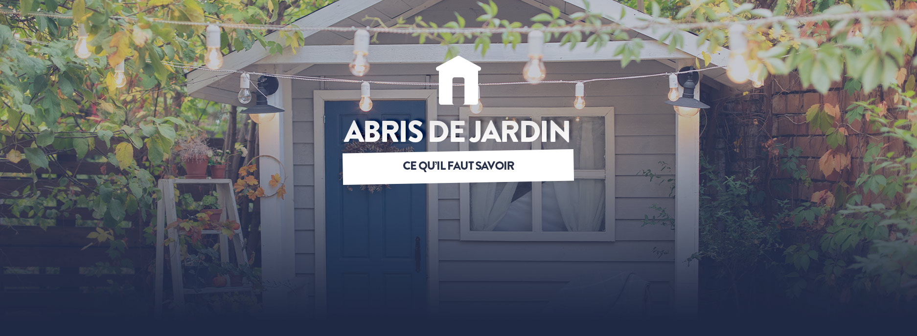 demarches administratives abris jardin