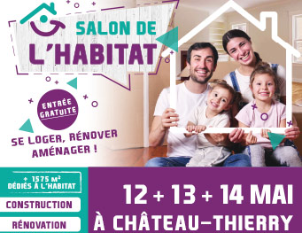 affiche salon habitat chateau thierry