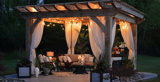 ajout charme pergola maison