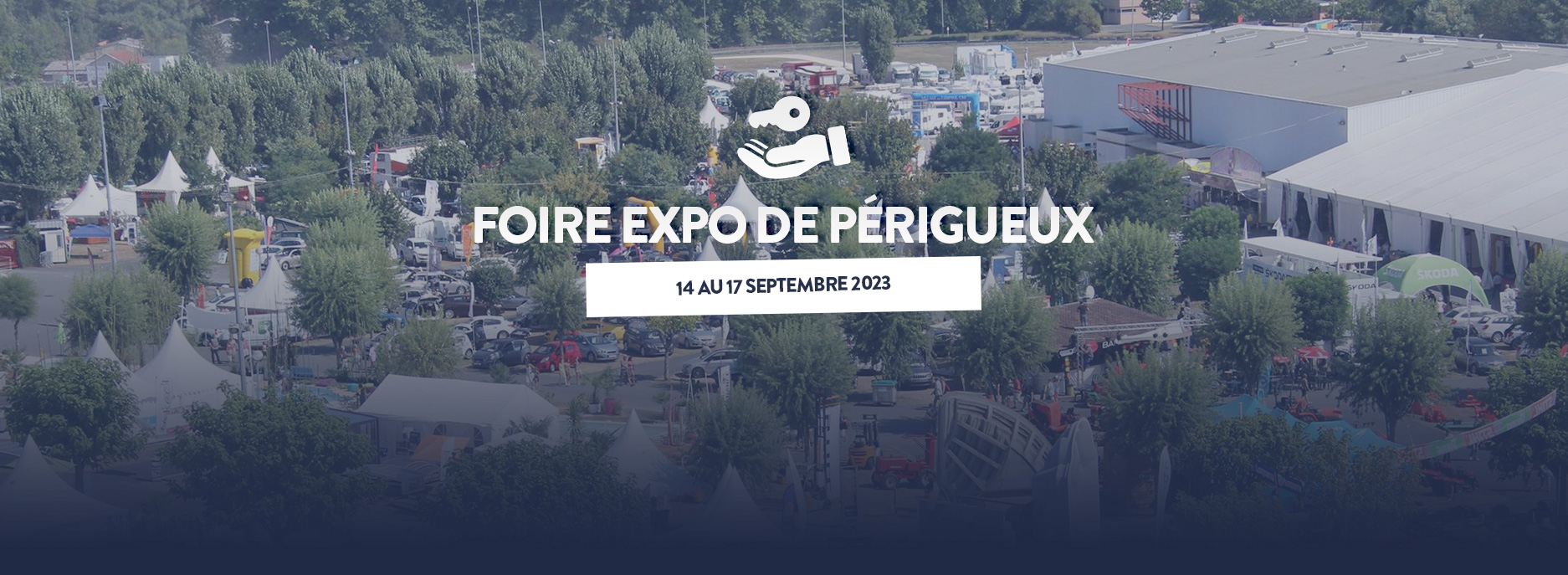 Nos conseillers présents à la Foire Expo de Périgueux