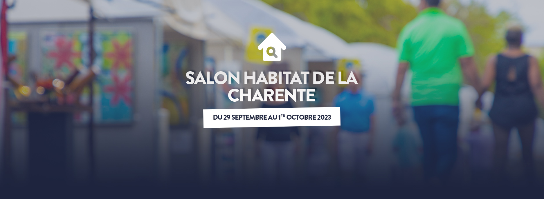 participation salon habitat charente