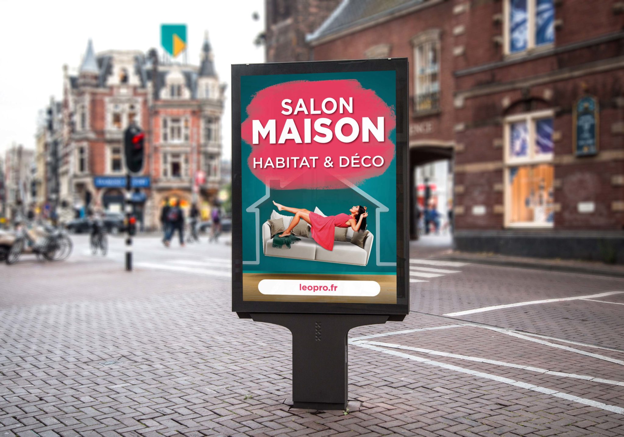 affiche salon maison cognac