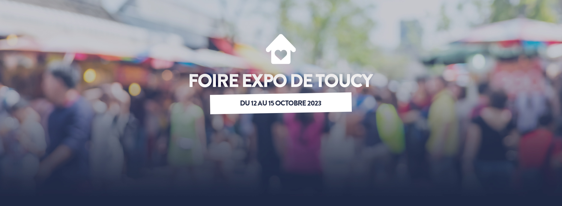 Nos conseillers présents à la Foire Expo de Toucy