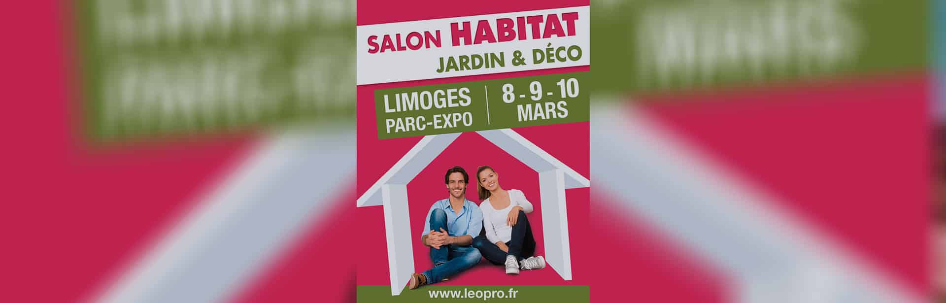 Retrouvez notre conseiller au Salon Habitat de Limoges