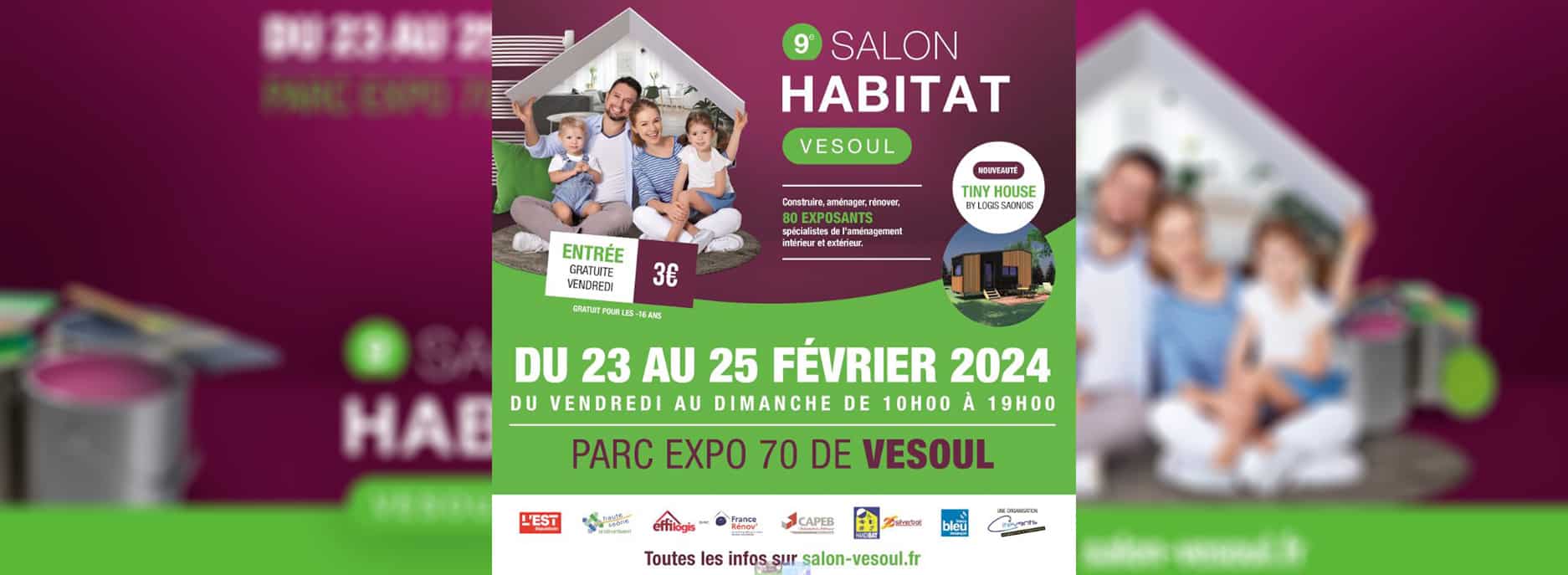 9ème Salon de l’habitat de Vesoul