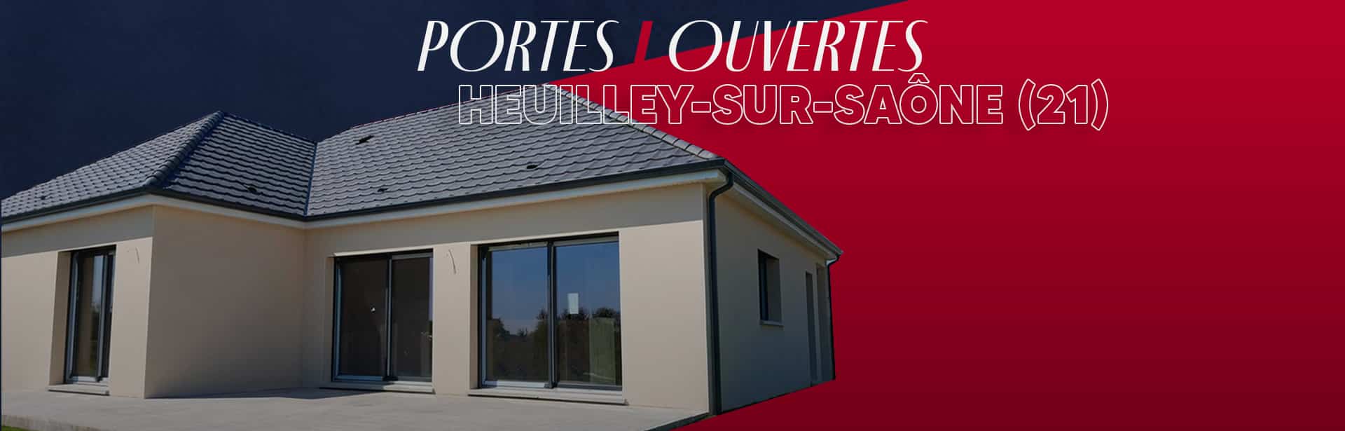 21 & 22 mars : portes-ouvertes maison neuve à Heuilley-sur-Saône (21 - Côte d'or)