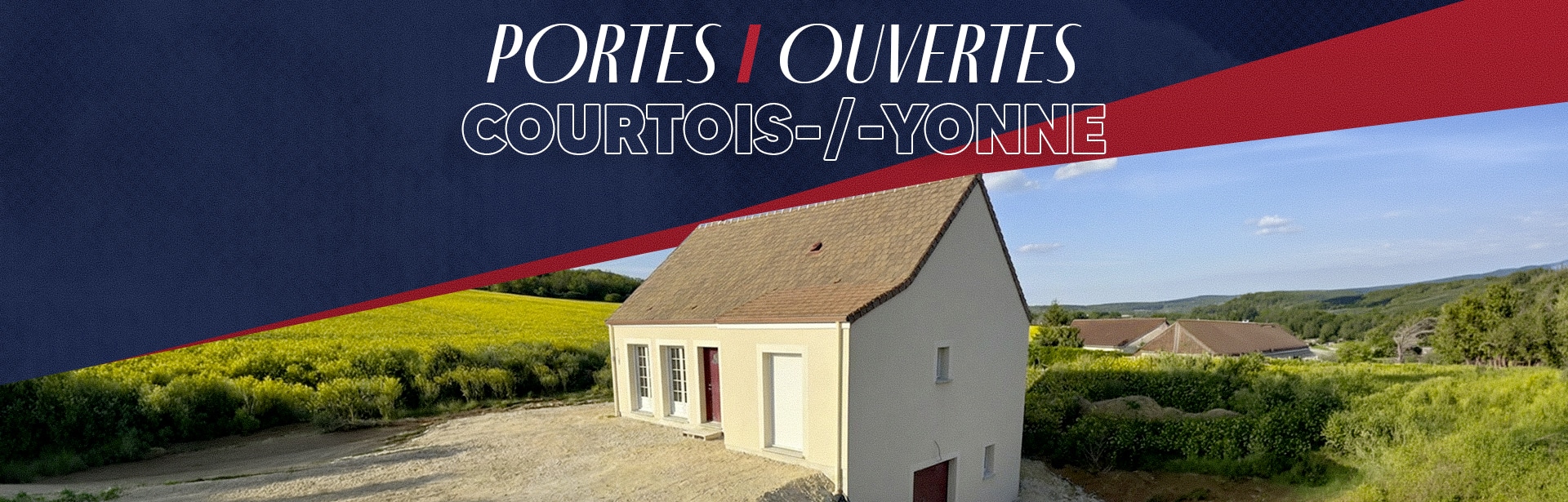 8 et 9 mai 2026 : maison neuve dans l’Yonne (89) à visiter à Courtois-sur-Yonne